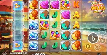 Sweet Wilds: Giri gratis