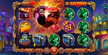 Taberna de los Muertos Ultra: Simbolo Wild con segno Scatter