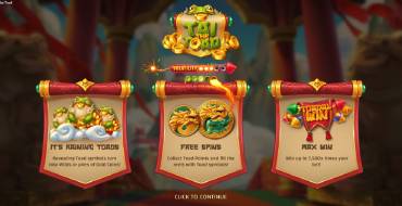 Tai the Toad: Caratteristiche speciali