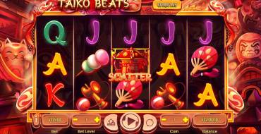 Taiko Beats: Il campo da gioco principale