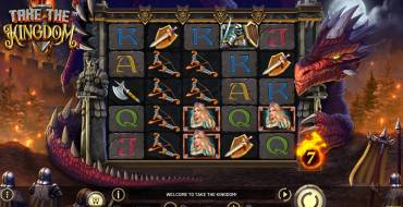 Take The Kingdom: Slot machine
