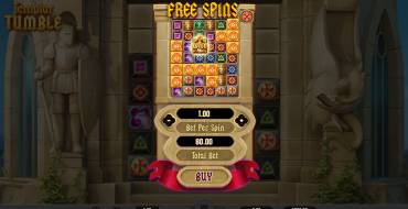 Templar Tumble: Acquisto di un gioco bonus