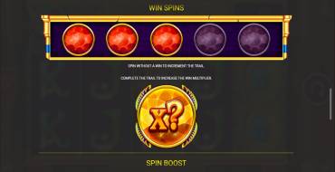Temple of Riches: Spin Boost: Giri gratis e/o respin