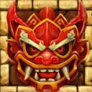 Temple Tumble Megaways: Maschera rossa