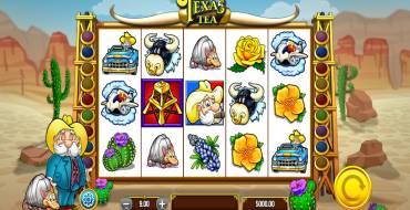 Texas Tea: Slot machine