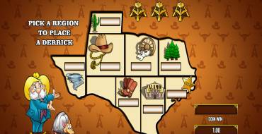 Texas Tea: Caratteristiche uniche