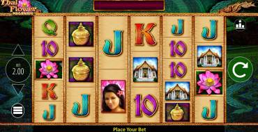Thai Flower Megaways: Slot machine