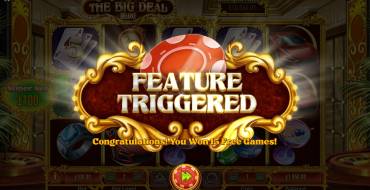 The Big Deal Deluxe: Giri gratis