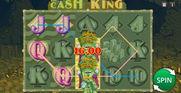 The Cash King: Vincite