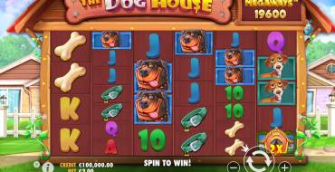 The Dog House Megaways: Slot machine