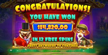 The Dog House – Royal Hunt: Vincite