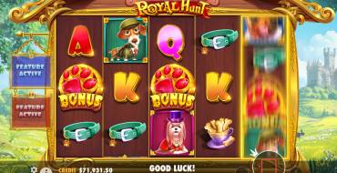 The Dog House – Royal Hunt: Caratteristiche uniche