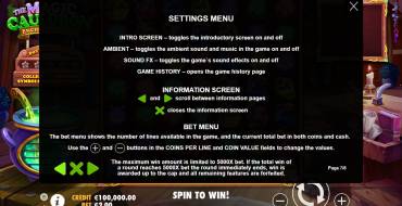 The Magic Cauldron: Regole