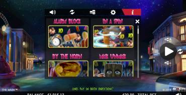 The Mask: Giochi bonus