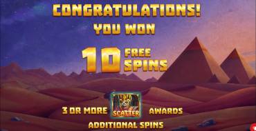 The Mummy Win Hunters Epicways: Giri gratis
