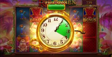 The Red Queen: Gioco bonus