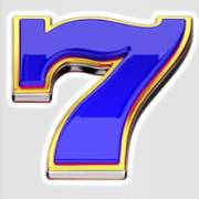 The Ruby Megaways: Blu 7