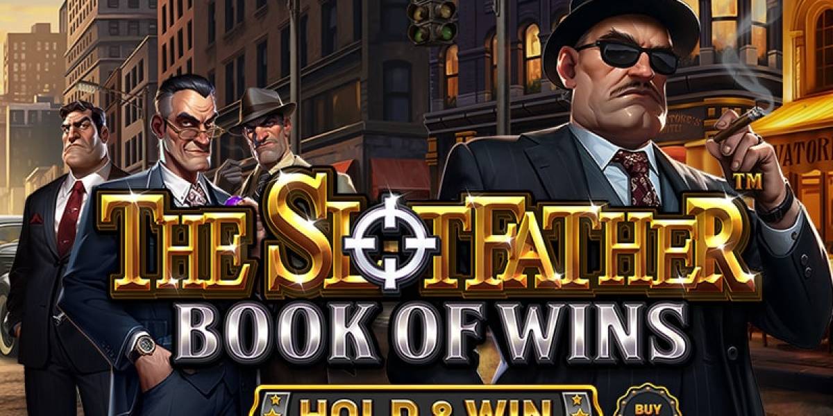 The Slotfather: Book of Wins - Hold and Win