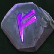 The Trolls' Treasure: Pietra viola