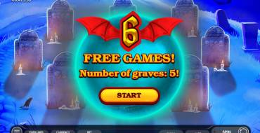 The Vampires II Dice: Giri gratis e/o respin