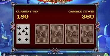 The Vampires II Dice: Gioco del rischio