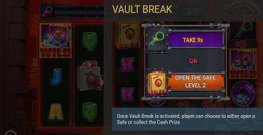 The Vault Chase: Giochi bonus