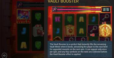 The Vault Chase: Giochi bonus