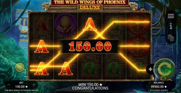 The Wild Wings of Phoenix Deluxe: Vincite