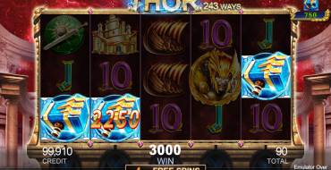Thor: Giri gratis