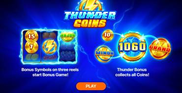 Thunder Coins: Hold and Win: Caratteristiche uniche