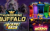 Slot Thundering Buffalo: Jackpot Dash