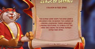 Tiger Legends: Giri gratis