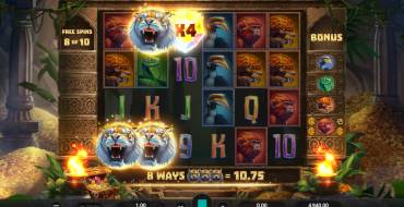 Tiger Shrine: Giri gratis