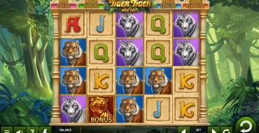 Tiger Tiger: Tema