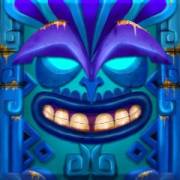 Tiki Infinity Reels Megaways: Maschera blu
