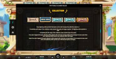 Titan Strike: Giochi bonus
