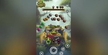 Toad’s Bounty: Slot machine