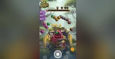 Toad’s Bounty: Vincite