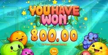 Tooty Fruity Fruits: Vincere