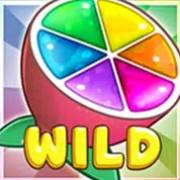 Tooty Fruity Fruits: Simbolo Wild