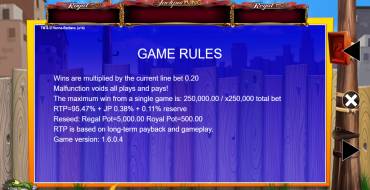 Top Cat Most Wanted Jackpot King: Regole