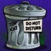 Top Cat Most Wanted Jackpot King: Cestino dei rifiuti