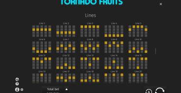 Tornado Fruits: Linee