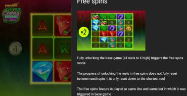 Toxic Cherry Pop: Giri gratis e/o respin