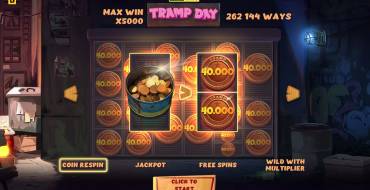Tramp Day TrueWays: Caratteristiche uniche