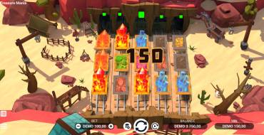 Treasure Mania: Slot machine