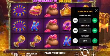 Treasure Wild: La scommessa