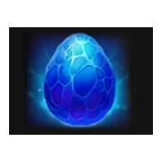 Treasures of Fire: Scatter Pays: Uovo blu
