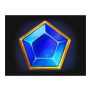 Treasures of Fire: Scatter Pays: Pietra preziosa blu