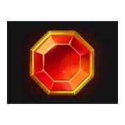 Treasures of Fire: Scatter Pays: Pietra preziosa rossa
